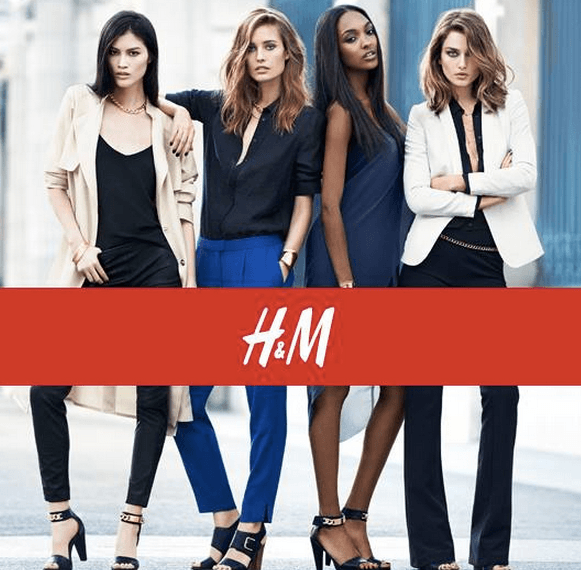 H&M - sleva 18% + doprava zdarma