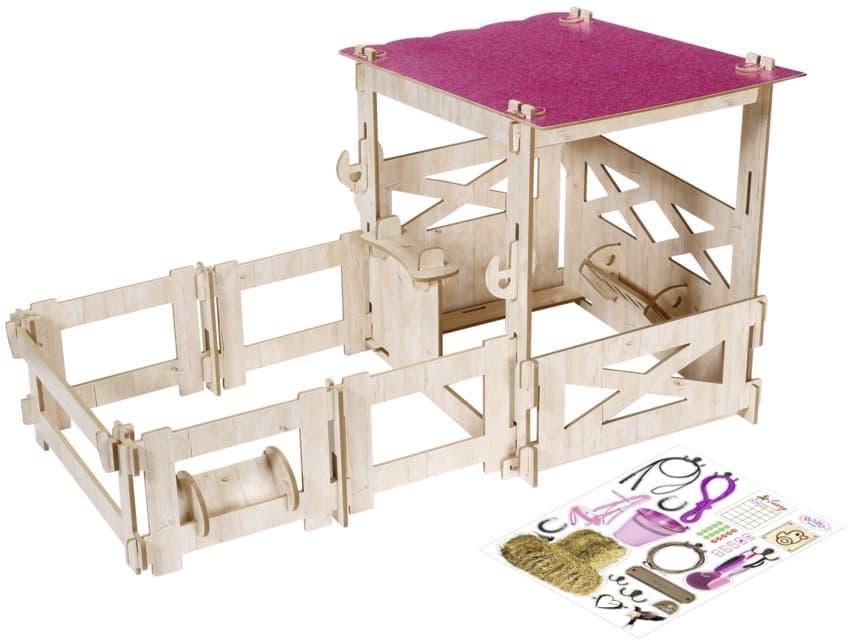 Stáj pro koně Baby Born 