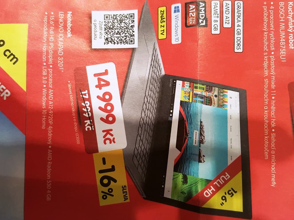 Lenovo, až 3,6GHz, 8GB RAM, 4GB grafika
