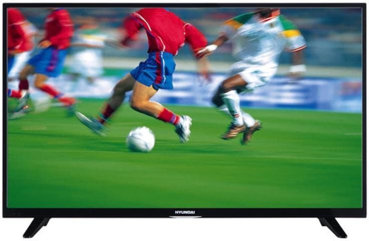 Ultra HD TV, Smart, 140 cm, Hyundai