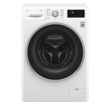 LG, 6,5kg, 1000 ot., pára, A+++, 45cm