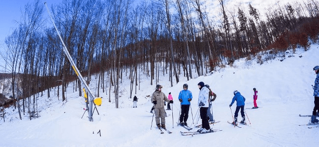 Celodenní skipas do Park Sportu