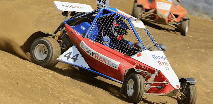 Adrenalinová jízda v závodní buggy