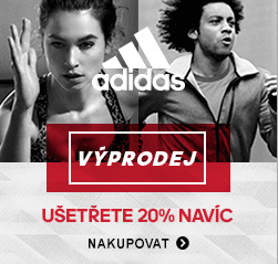 Sleva 20% na outletové položky Adidas