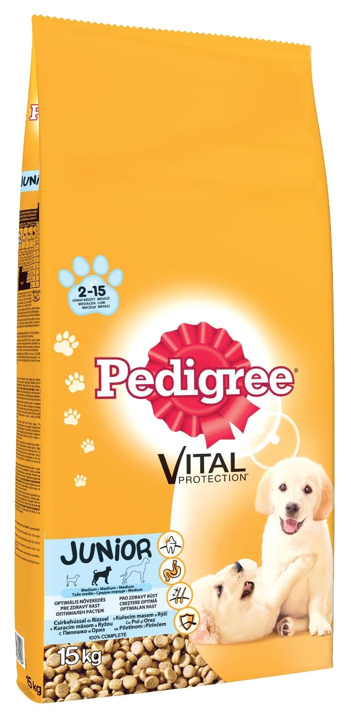 Granule Pedigree Junior 15 kg 