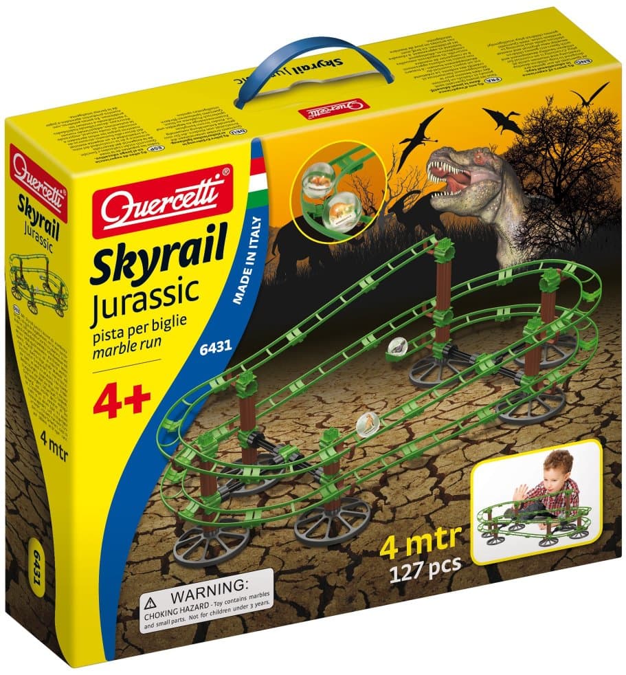 Stavebnice Quercetti Skyrail Jurassic
