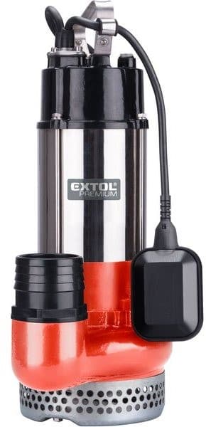 Čerpadlo ponorné Extol Premium, 750W