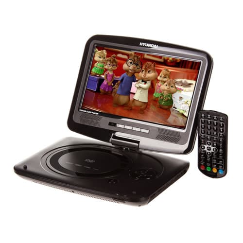 USB, DVD přehrávač Hyundai, 9"