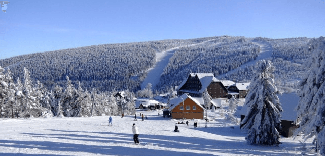 Celodenní skipas do ski areálu 