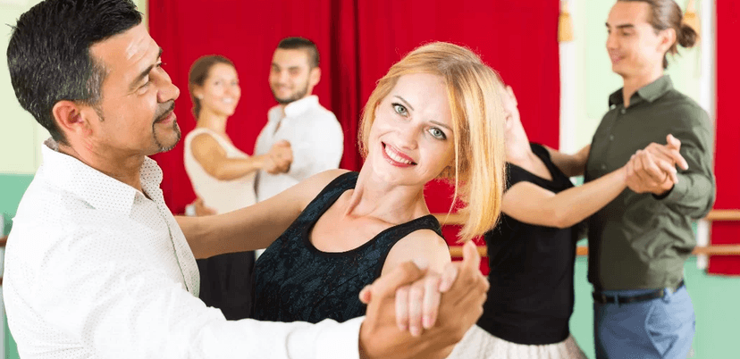 8× vyučovací lekce tance v délce 55 minut