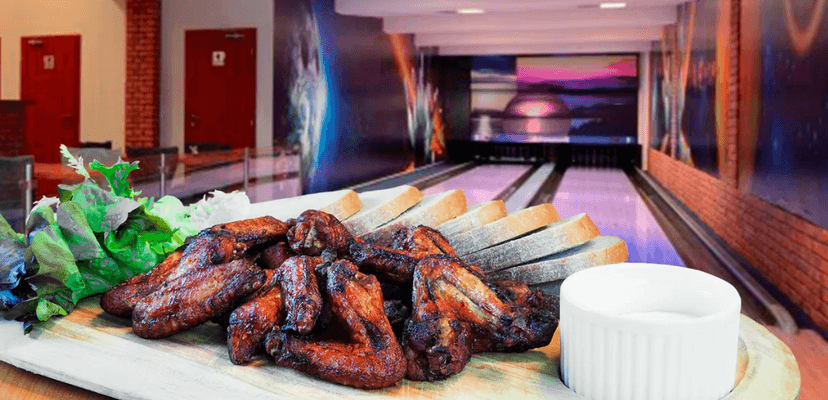 2 hodiny bowlingu až pro 8 hráčů