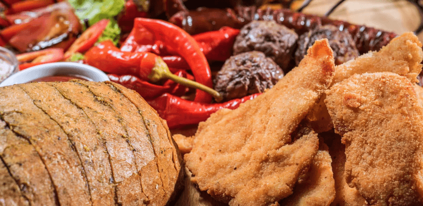 Masové prkno s degustací piva