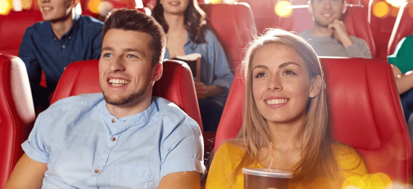 Vstupenka na film ŠPINDL