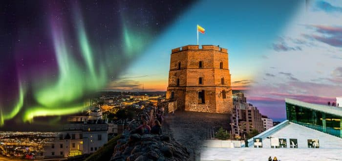 Severský trip:Reykjavík,Vilnius a Oslo za 3 339Kč