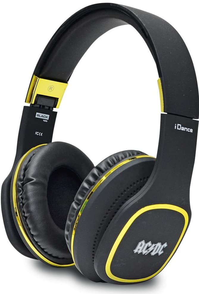 iDANCE AC/DC BLACK, jen 3 ks