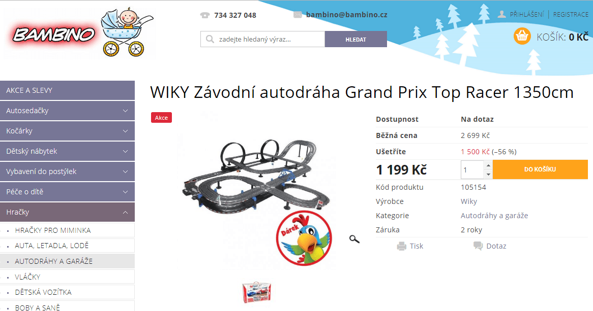 Autodráha Wiky Grand Prix, 13 metrů