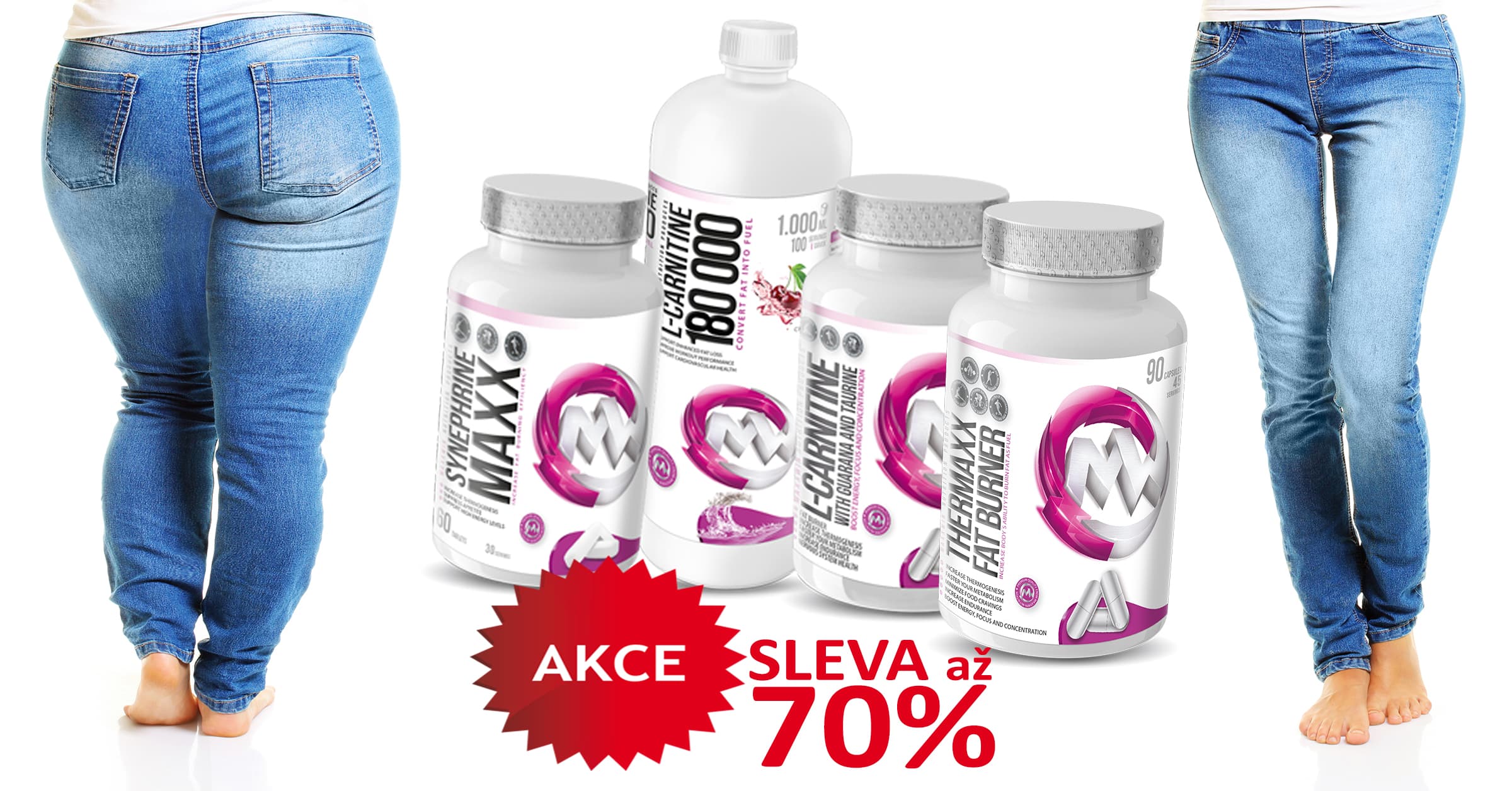 Přípravky na hubnutí sleva až 70%