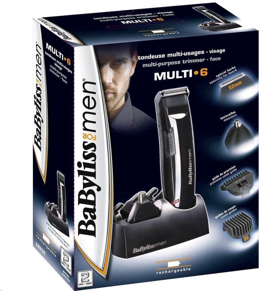 Zastřihovač vousů a vlasů BaByliss E823E
