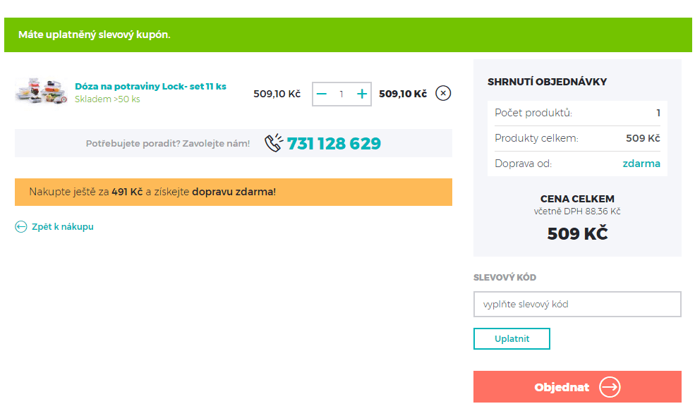 Lock&Lock Dóza na potraviny set 11 ks