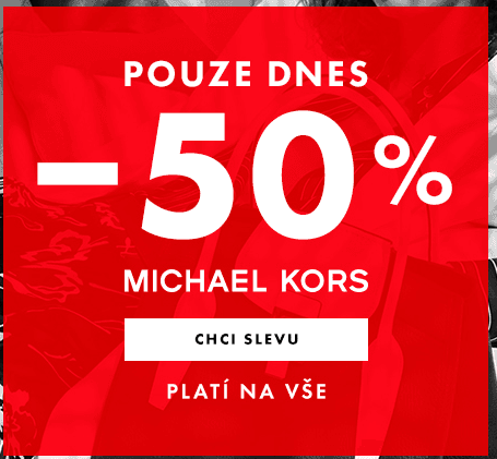 Bibloo - Sleva 50% na Michael Kors