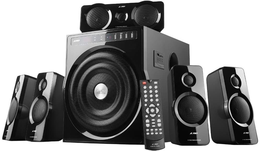 Repro s subwooferem Fenda F6000, 123W