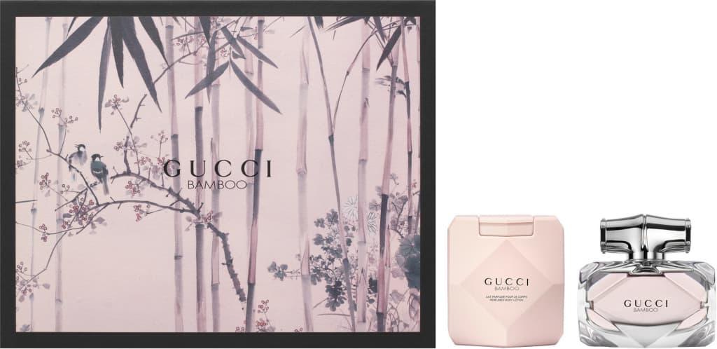 Dárková sada Gucci Bamboo, edp 50ml + 100 ml krém