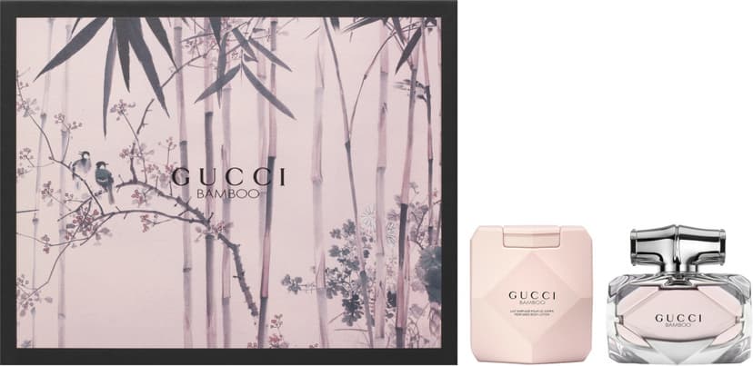 Dárková sada Gucci Bamboo, edp 50ml + 100 ml krém