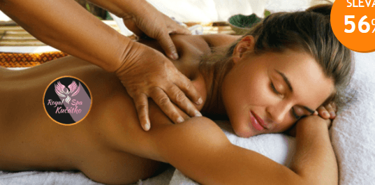 Tradiční thajská nebo relaxační aroma masáž