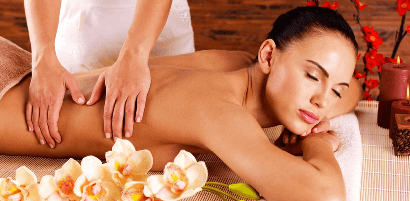 60minutová relaxační aromaterapeutická masáž