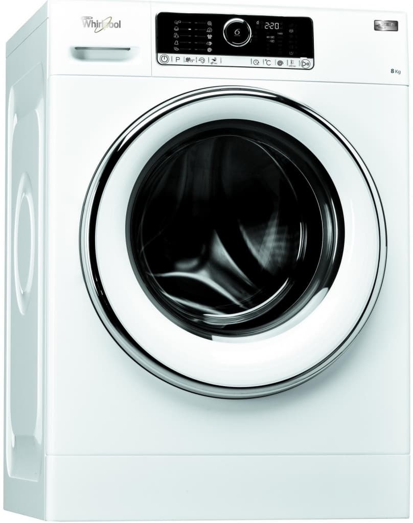 Pračka Whirlpool, 8kg, 1400 ot., A+++, ZEN