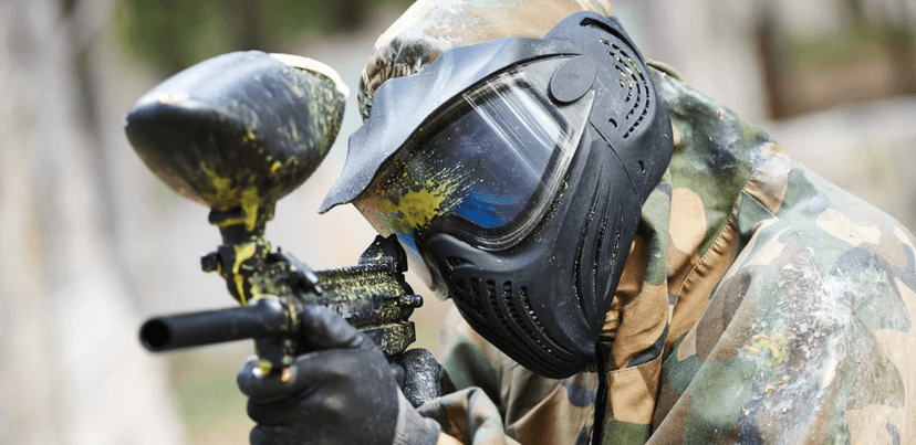Paintballová přestřelka bez časového limitu