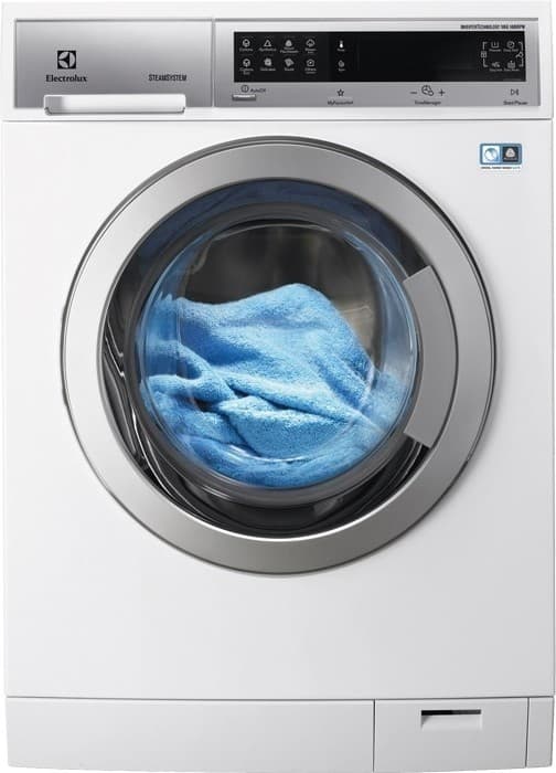Pračka Electrolux, 10kg, 1400 ot., pára, A+++