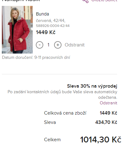 Extra sleva 30% na výprodej Cellbes