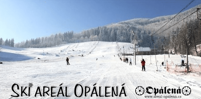 Celodenní skipas do ski areálu Opálená