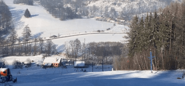 Celodenní skipas do ski areálu Vraclávek