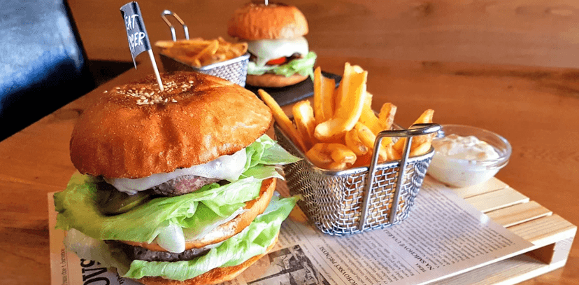 1× burger podle výběru