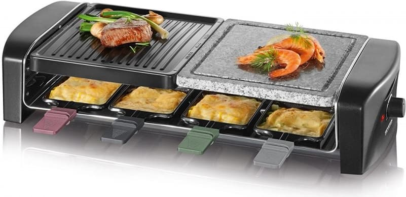 Raclette lávový gril Severin, 55 cm