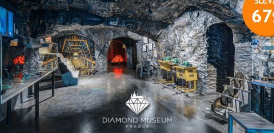 Rodinné vstupné do Muzea diamantů + dárek