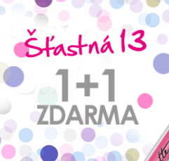 1+1 zdarma na rtěnky a lesky Dermacol