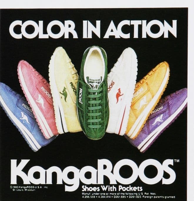 Vše od značky Kangaroos za 599 Kč