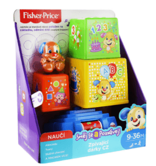 Fisher Price ZPÍVAJÍCÍ DÁRKY