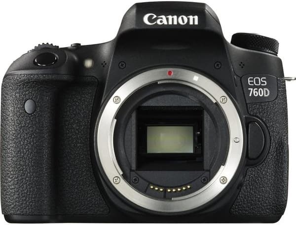 Canon EOS 760D, 24,2 MPx + objektiv
