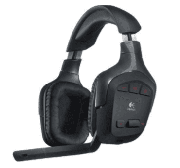 BT herní sluchátka Logitech G930, 7.1