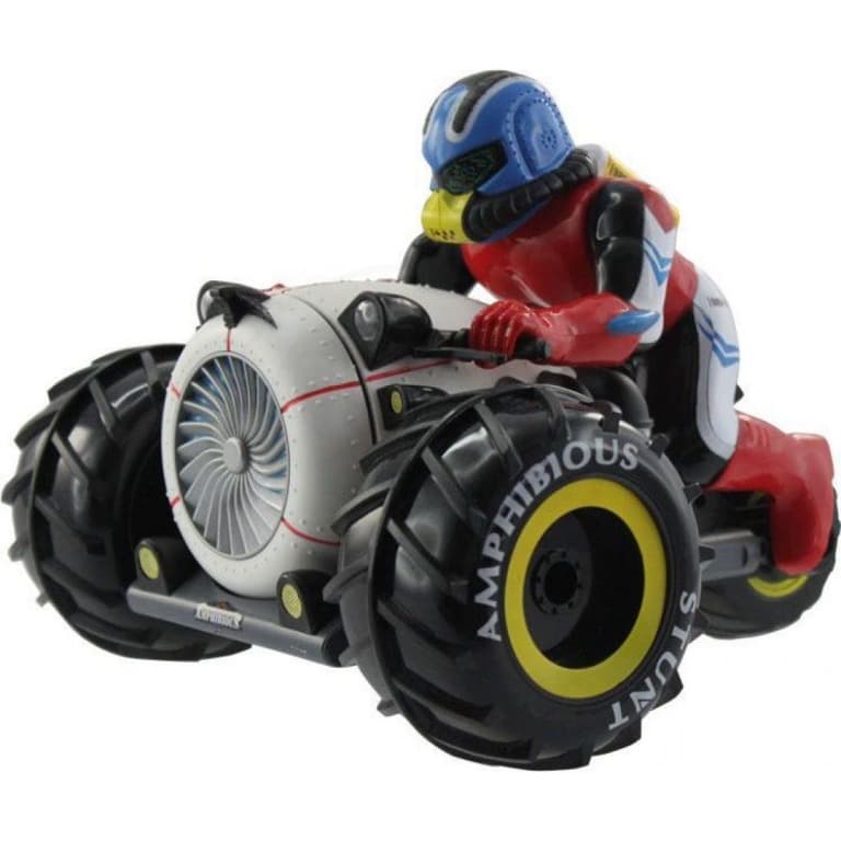 RC motorka obojživelník