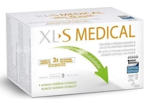 XLS Medical 180tbl