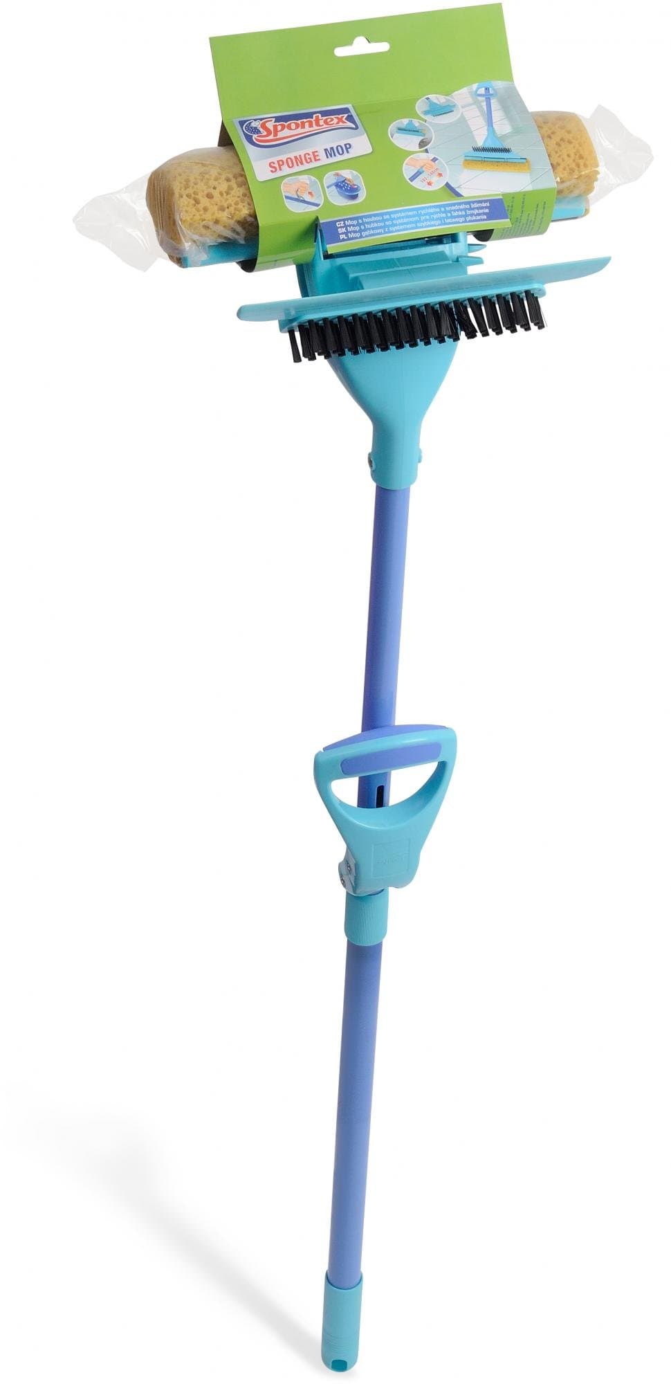 Spontex Samoždímací houbový mop