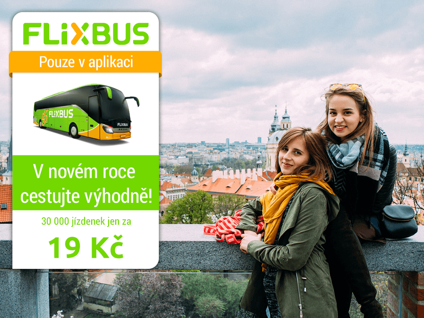 Autobusem po ČR za 19 Kč!!