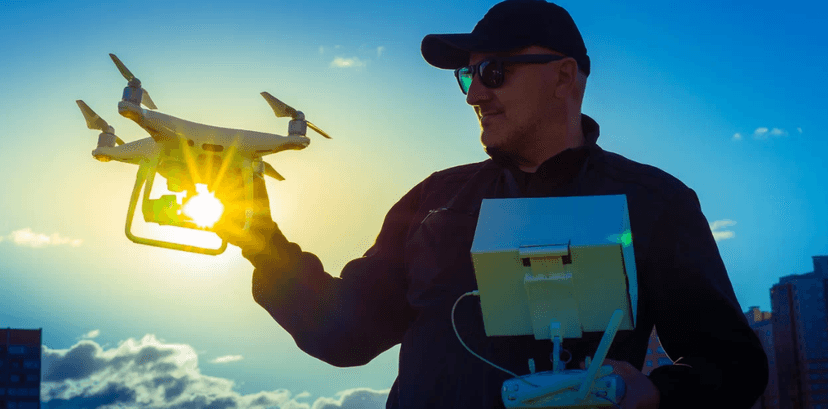 Naučte se létat a natáčet s dronem - kurz