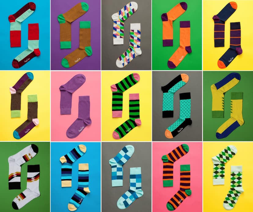 Happysocks - sleva 35% + doprava zdarma 