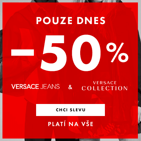 Bibloo - Sleva 50% na Versace